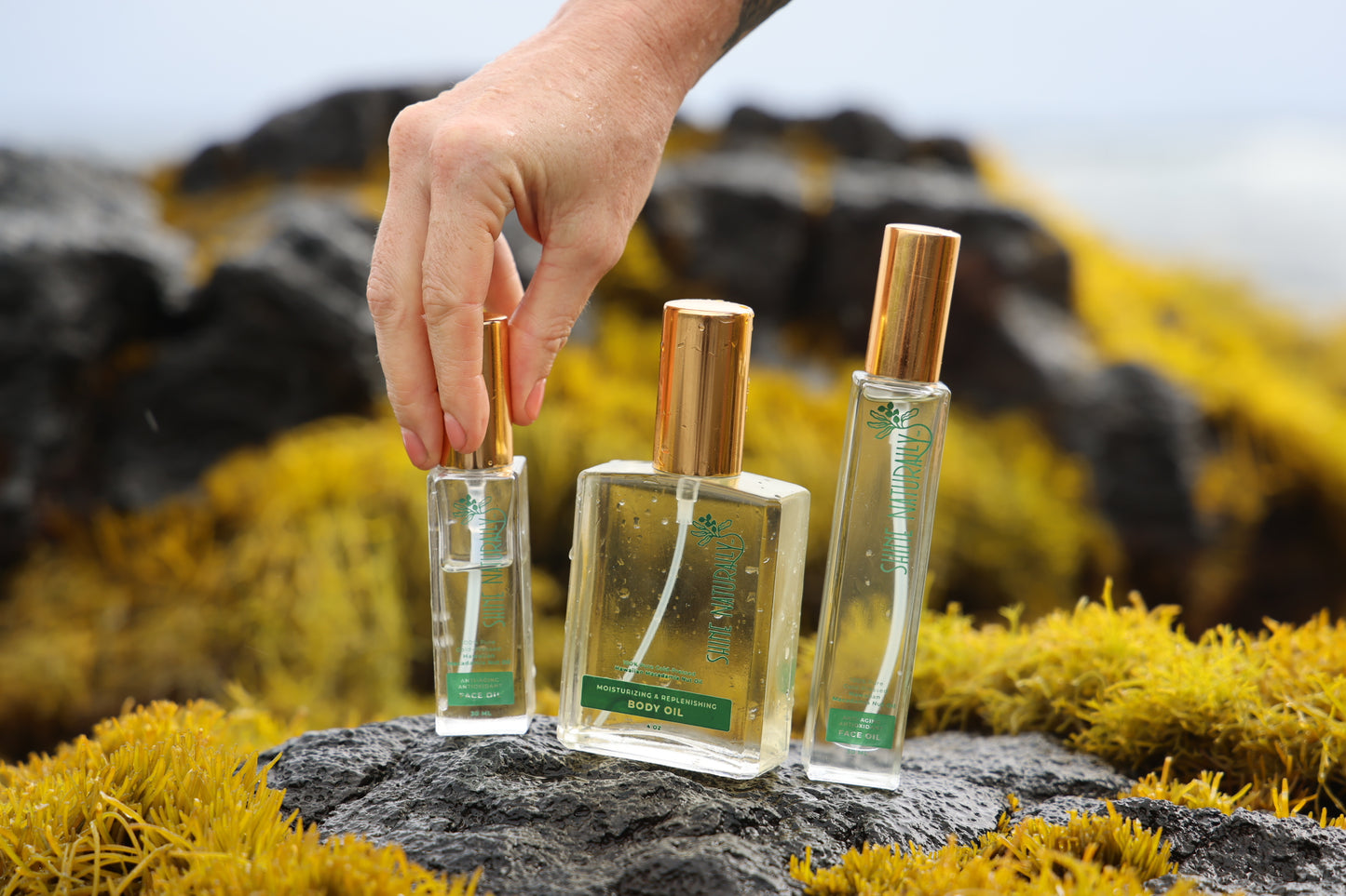 30ML face oil for restoration and rehydration