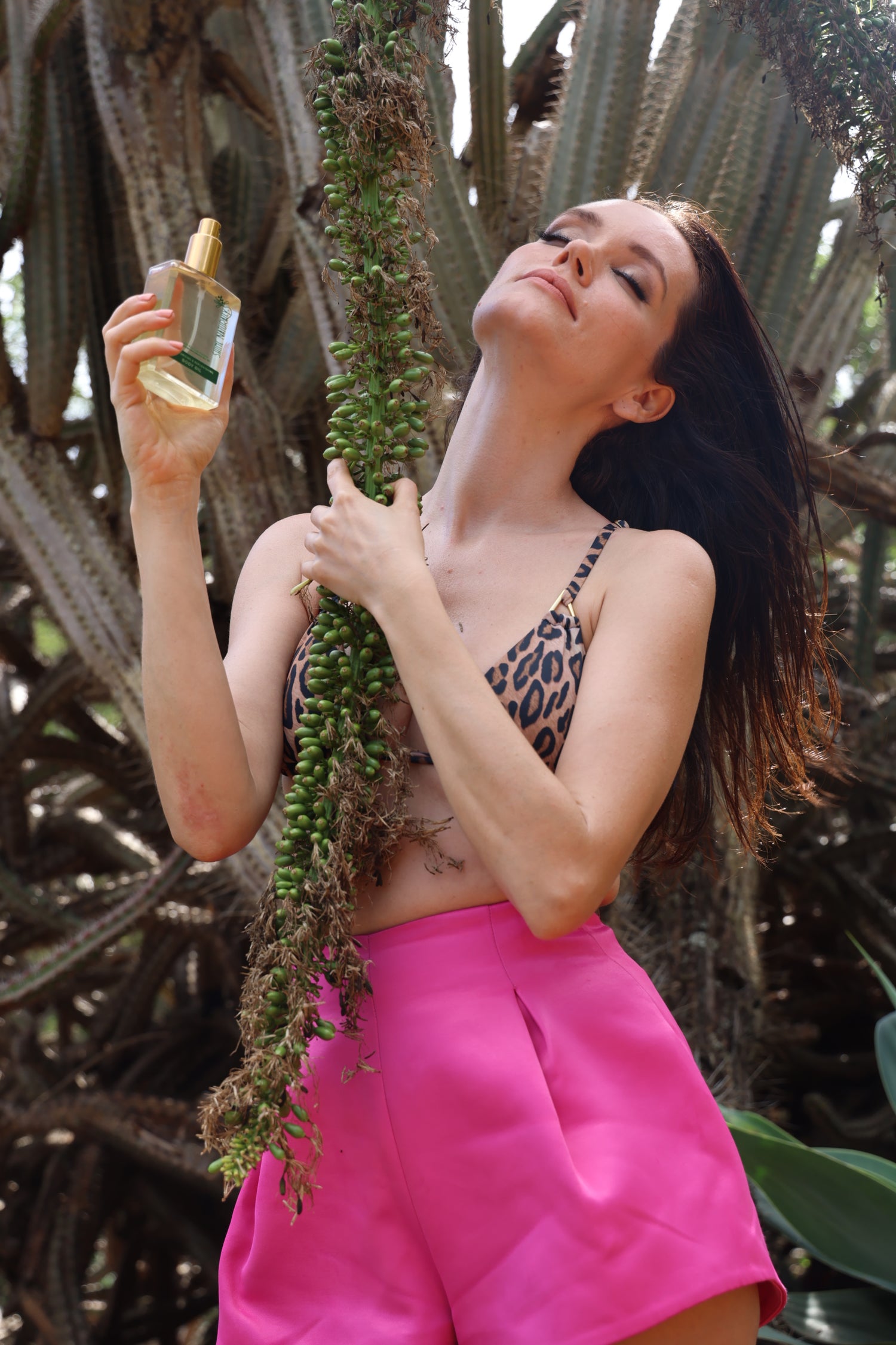 Body Oil made in Hawaii that hydrates