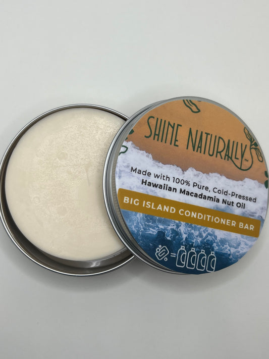 Shine Naturally Big Island Luxury Conditioner Bar