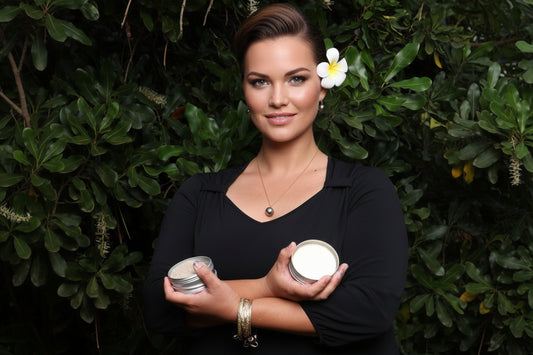 Eco-friendly conditioner bar—sulfate-free, macadamia oil formula by Shine Naturally